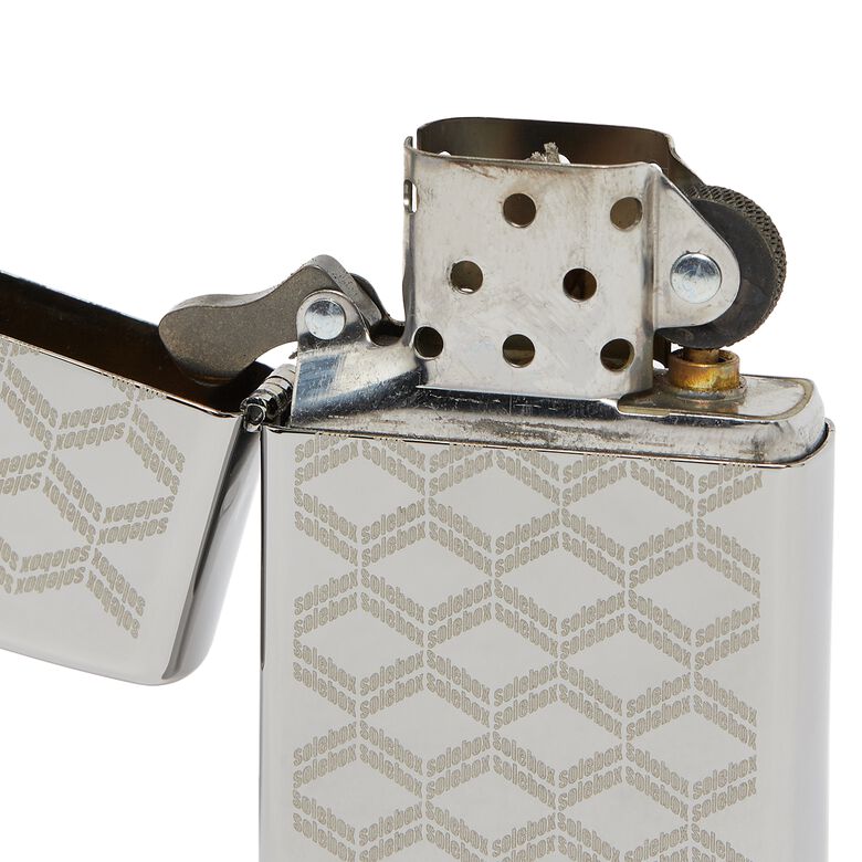 solebox Zippo Windproof Lighter silber