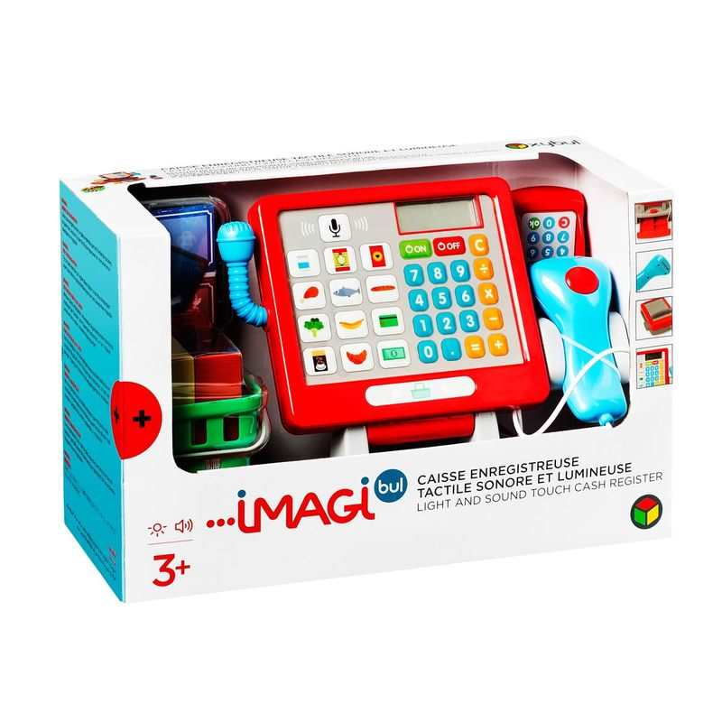 Caisse enregistreuse tactile Oxybul