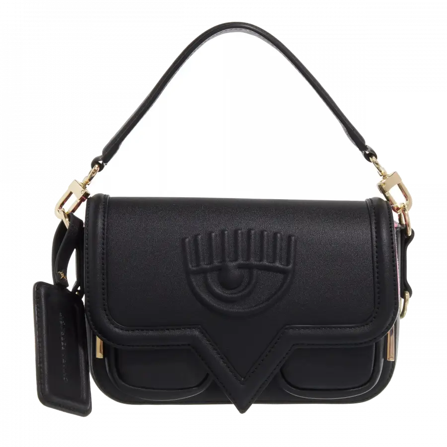 Chiara Ferragni - Chiara Ferragni Handle Bags Synthetische Fasern Black - schwarz