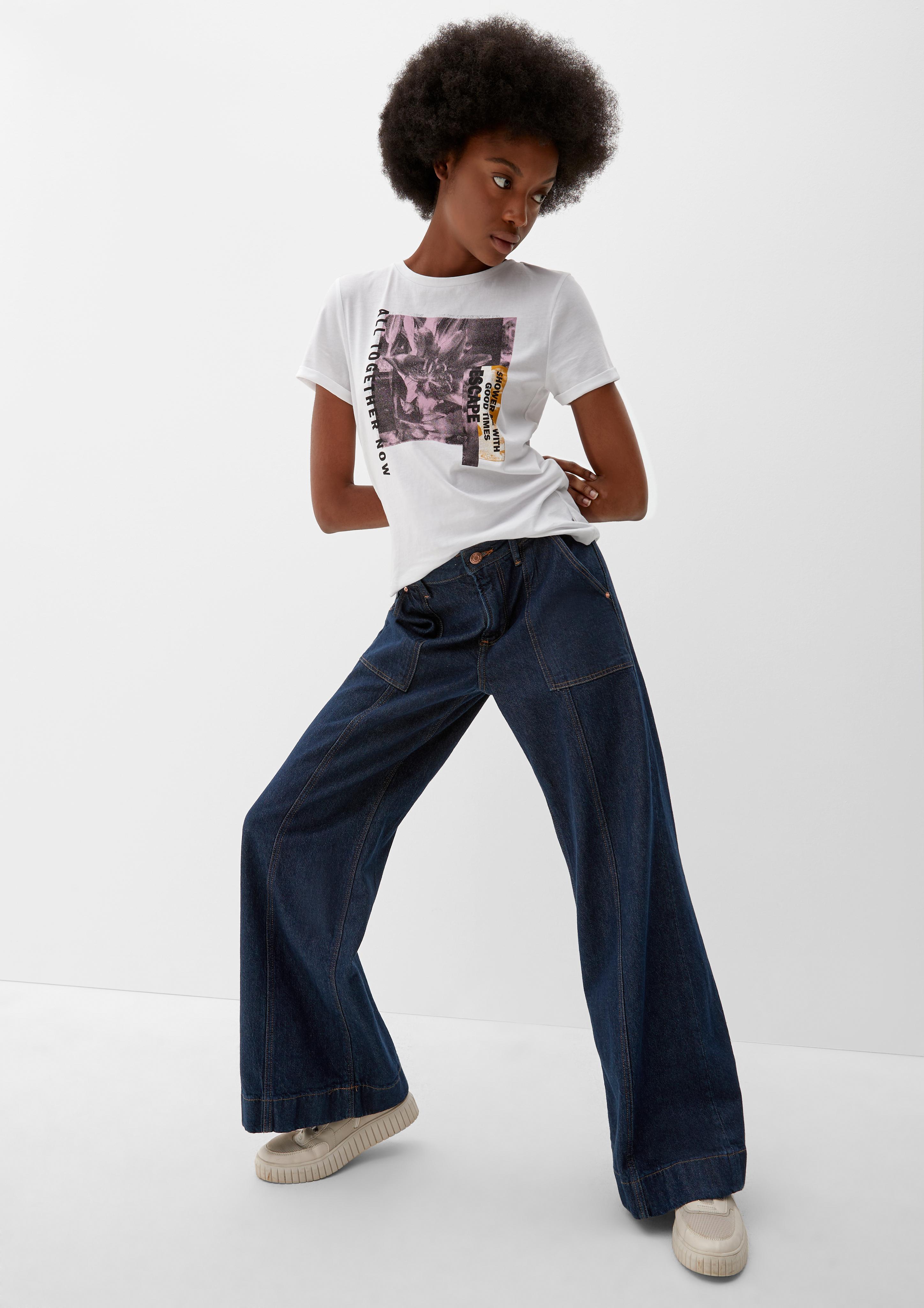 Jeans Catie / Slim Fit / High Rise / Wide Leg  2118150-59Z8
