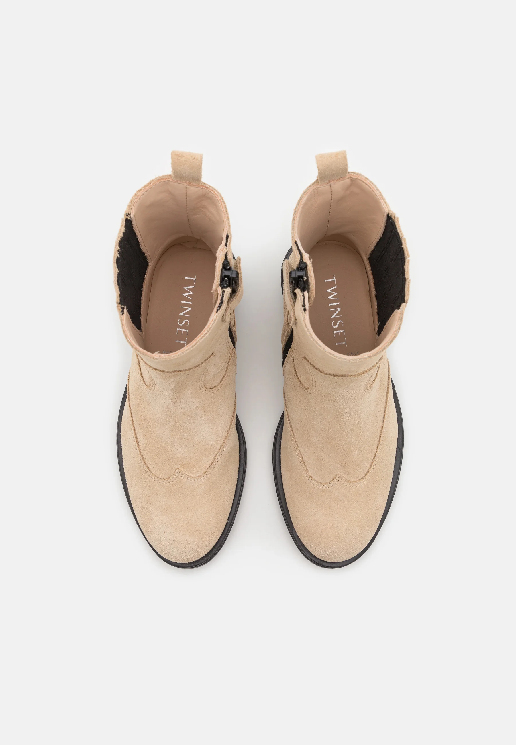 BOTAS TWINSET - Botas tejanas/moteras