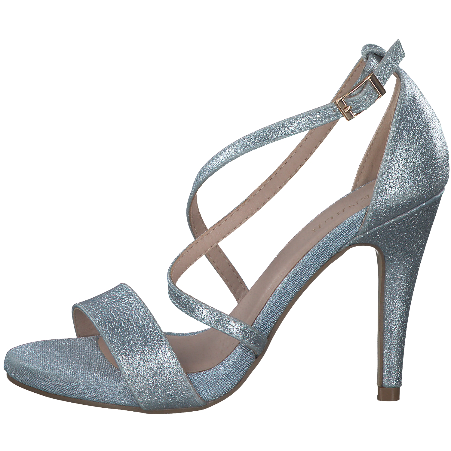 Menbur 23033, Sling-Pumps, Damen, blue