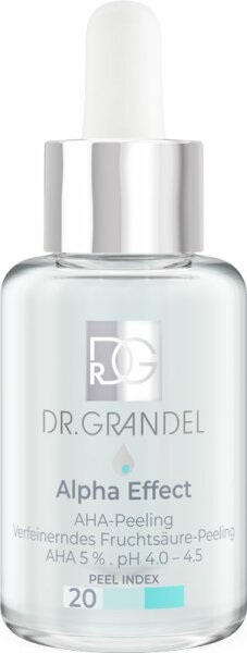 DR. GRANDEL Cleansing Alpha Effect AHA-Peeling Gesichtspeeling
