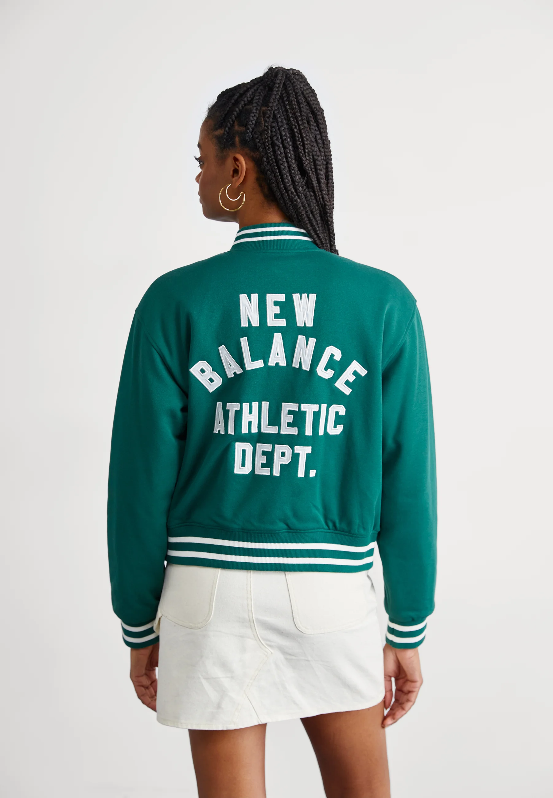 Chaqueta deportiva New Balance Greatest Hits Interlock - Chaqueta bomber
