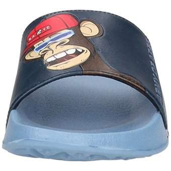 Army of Apes Badepantolette in blau