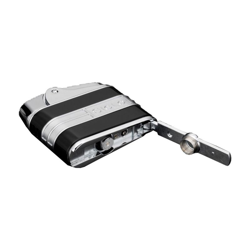 Siglo Zigarrenfeuerzeug, Retro II Feuerzeug Shiny Black