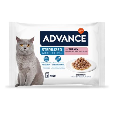 Advance Feline Sterilized Truthahn