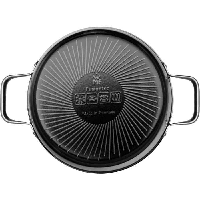 Fusiontec Aromatic Kochtopf, 22 cm, Black