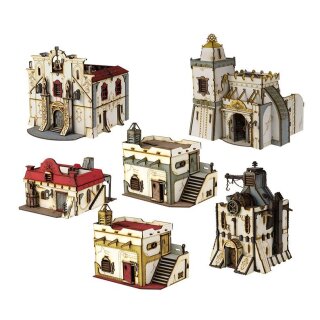 Rio Sonora Town Set