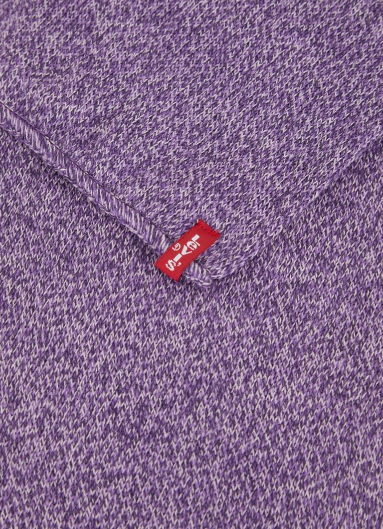Levi's Fine-knit hat and scarf 180 x 20 cm in gift box