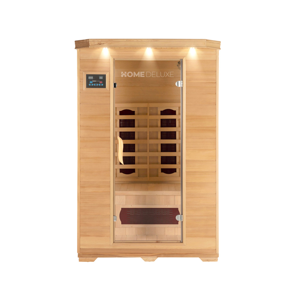 Home Deluxe Infrarotsauna REDSUN M 120 x 105 cm