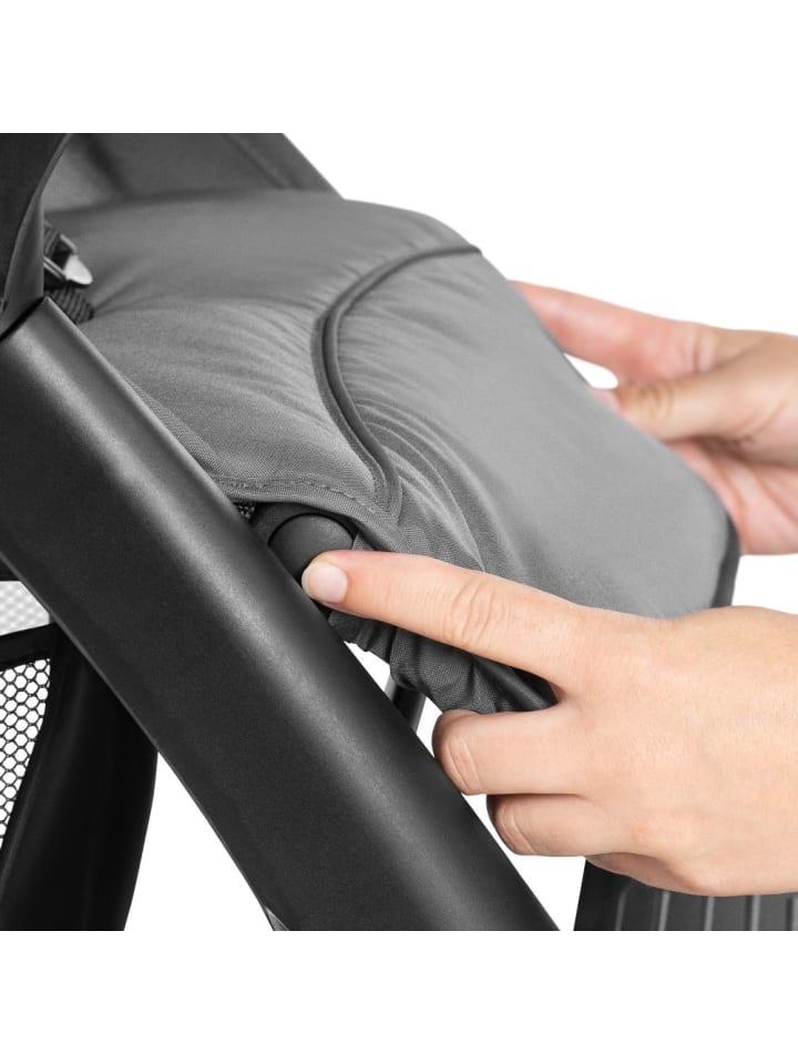 Hauck Buggy Shopper Neo II - Grey in grau,schwarz günstig kaufen onesize