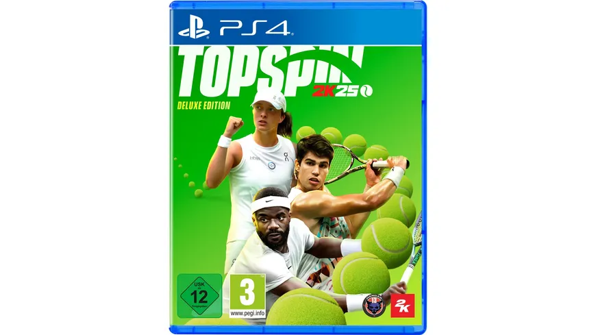 Top Spin 2K25 (Deluxe Edition)