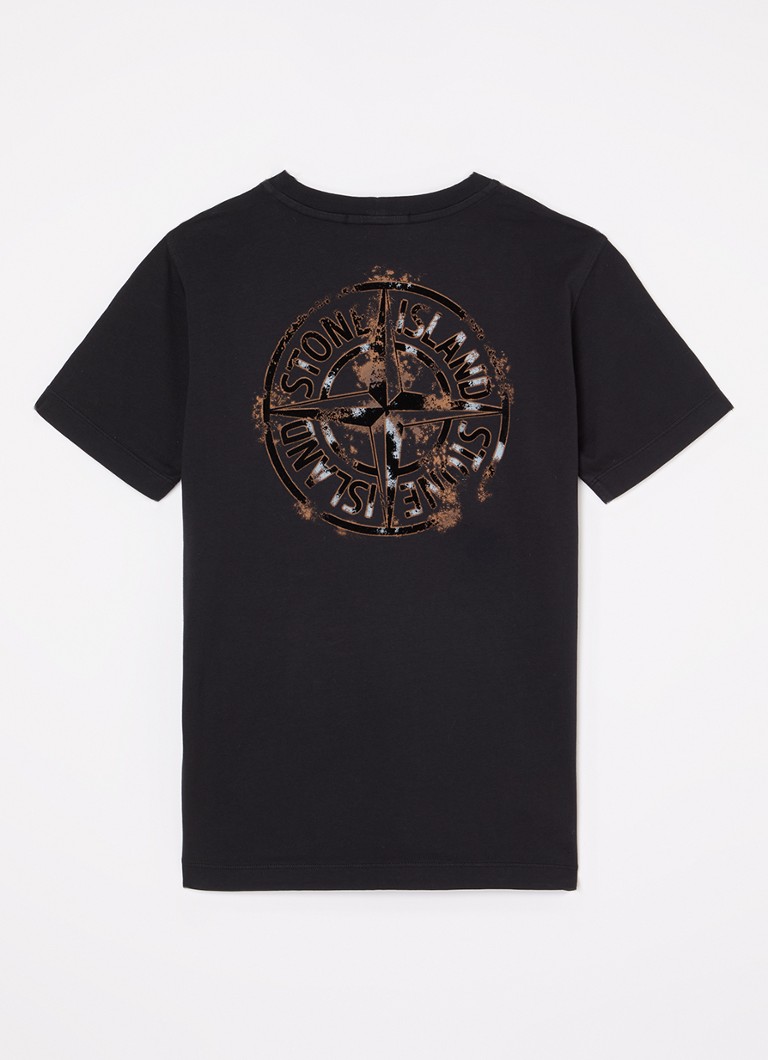 Tricou cu logo Stone Island 21057