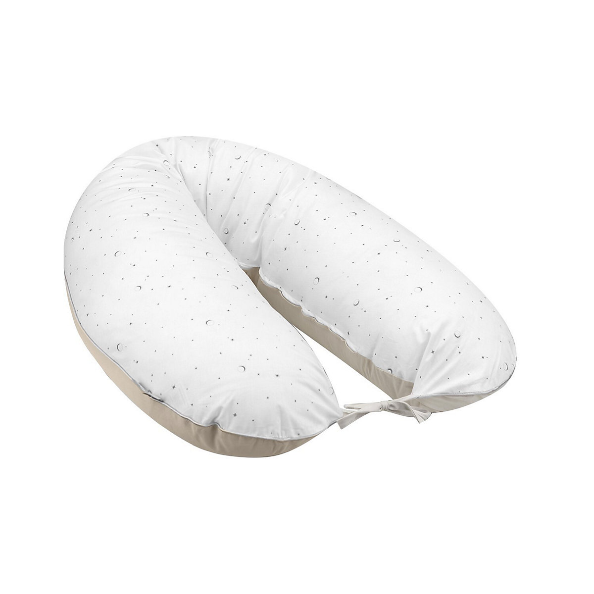 Stillkissen Dream Big 150 cm lang, 100% Baumwolle Stillkissen