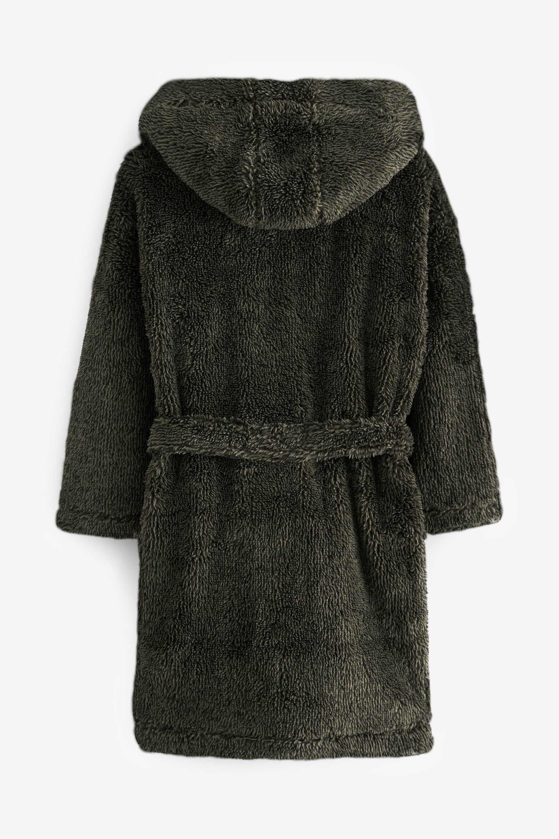 Next Kinderbademantel Bademantel aus Fleece, Polyester (recycelt), Polyester