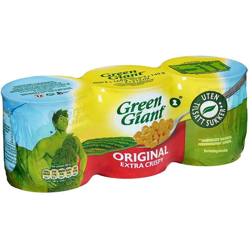 Green Giant Mais 3-pk 594 g Green Giant