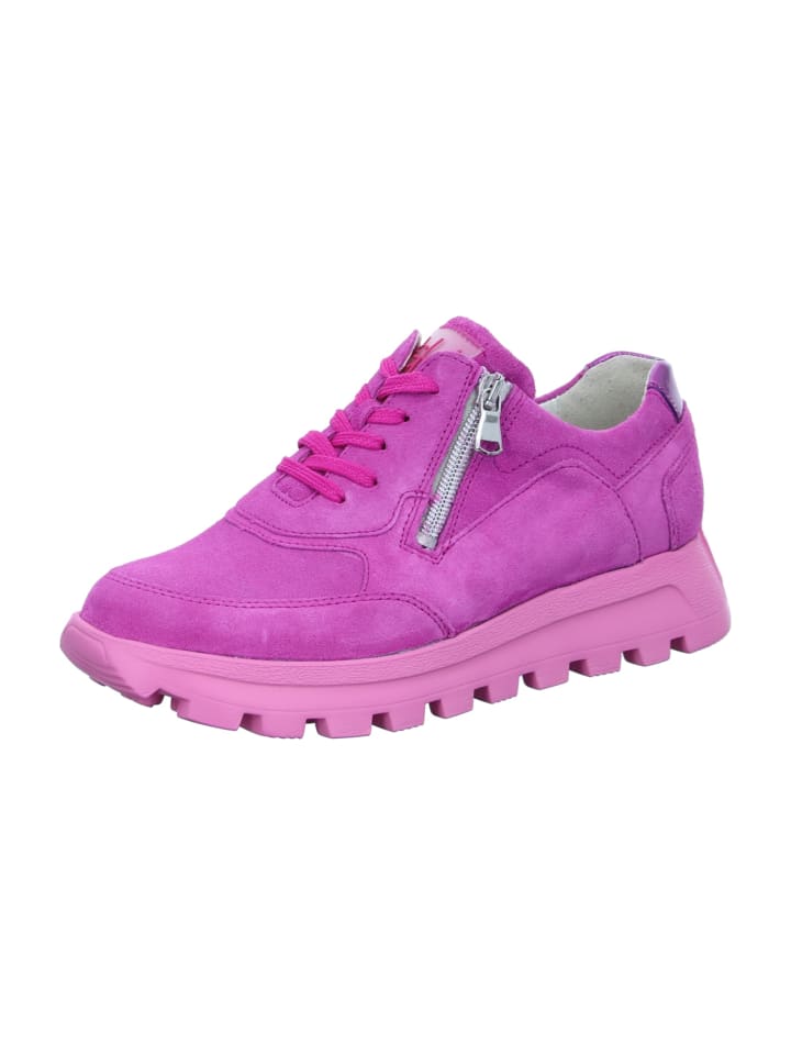 WALDLÄUFER Komfort Schnürschuhe in Pink günstig kaufen