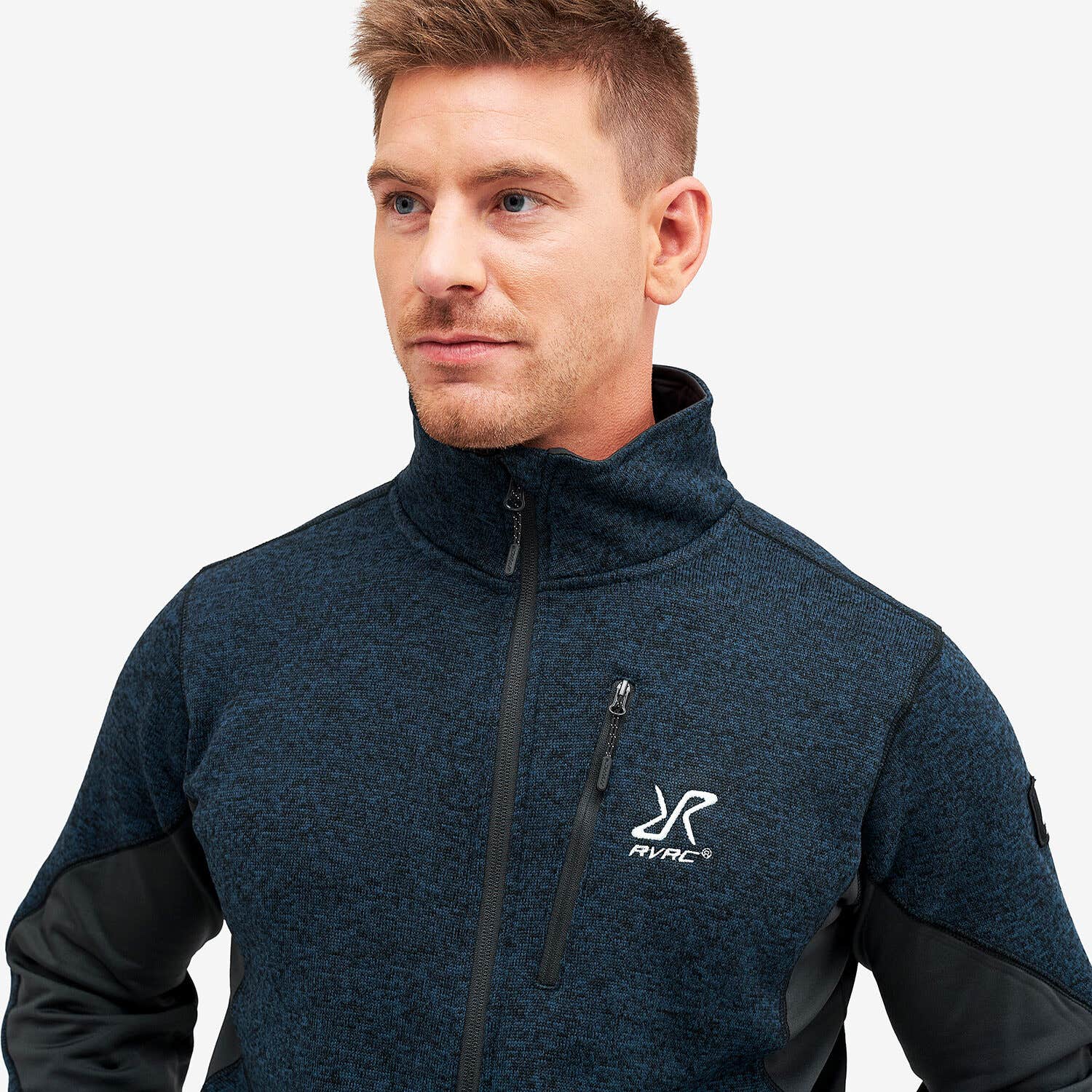 Fusion Fleece Homme Peacemaker Blue