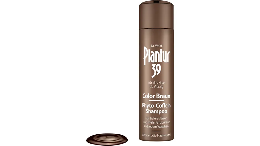 Plantur 39 Phyto-Coffein Shampoo Color Braun 250ml 250 ml