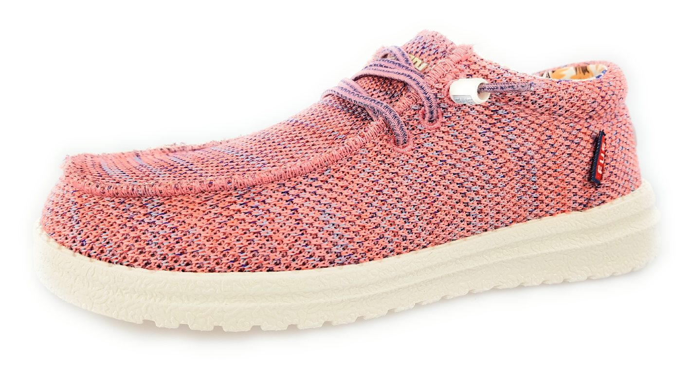 Fusion 2-2-2-0101I-0623 Rosa Melange-Knit-Pink
