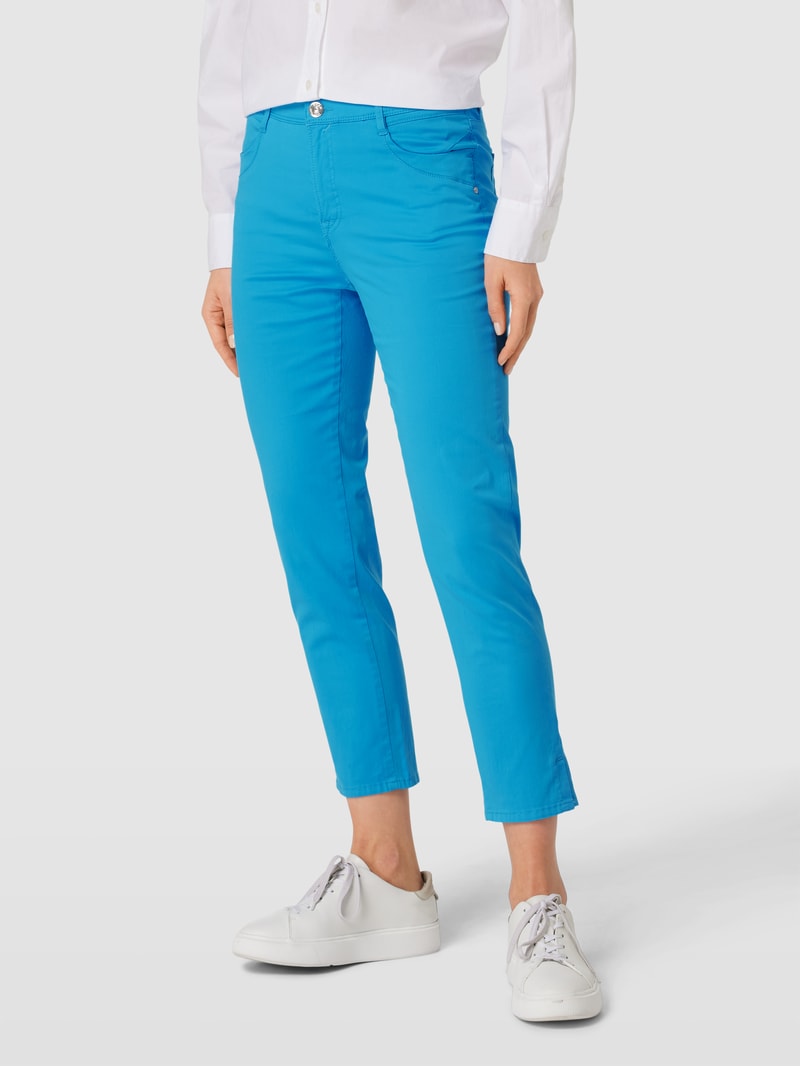 Slim Fit Jeans mit Stretch-Anteil Modell 'Mary' in blau
