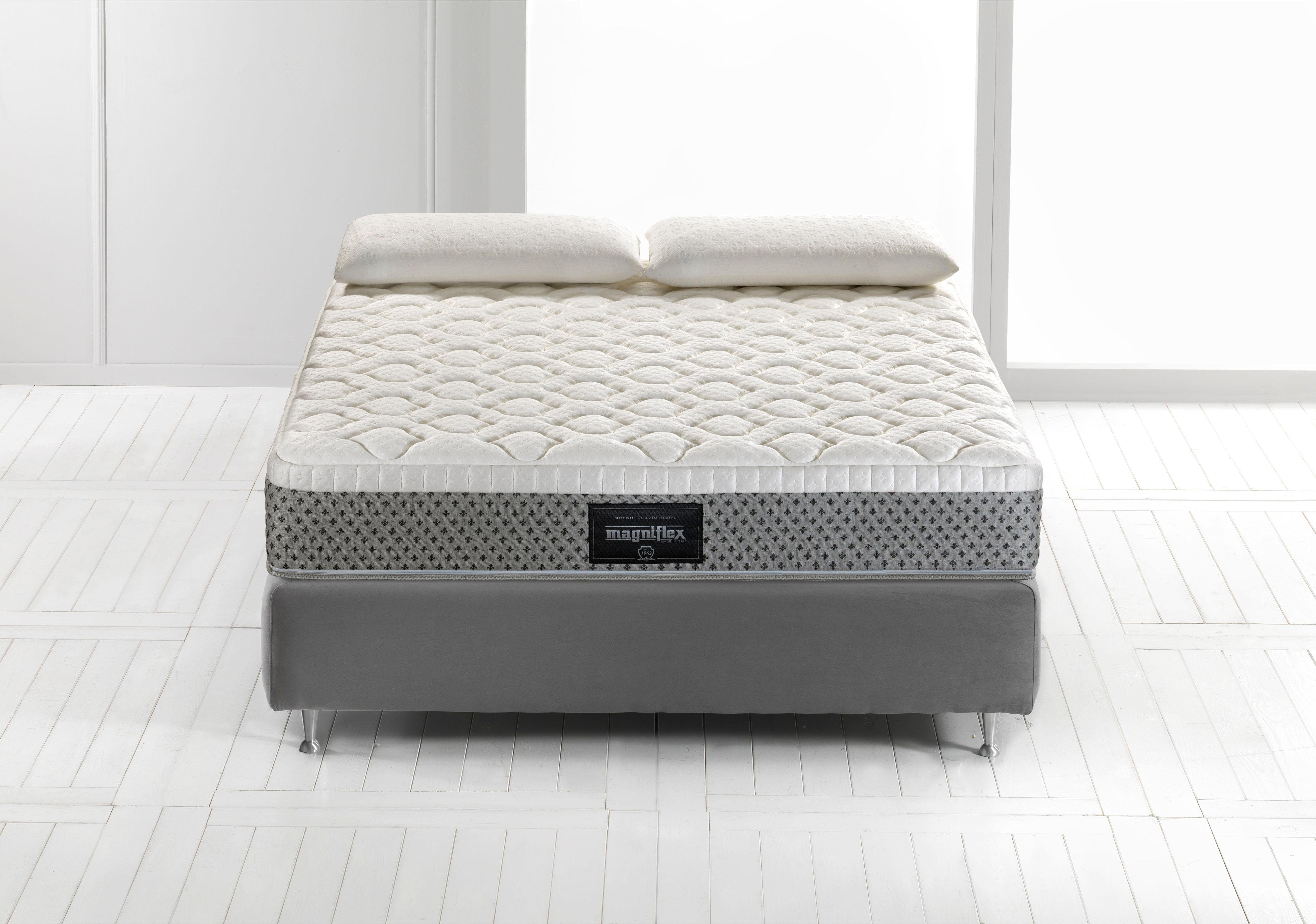 Visco-Matratze Dolce Vita Comfort Dual 10, Magniflex, 25 cm hoch, Premium Luxusmatratze mit Doppelkern in Komforthöhe