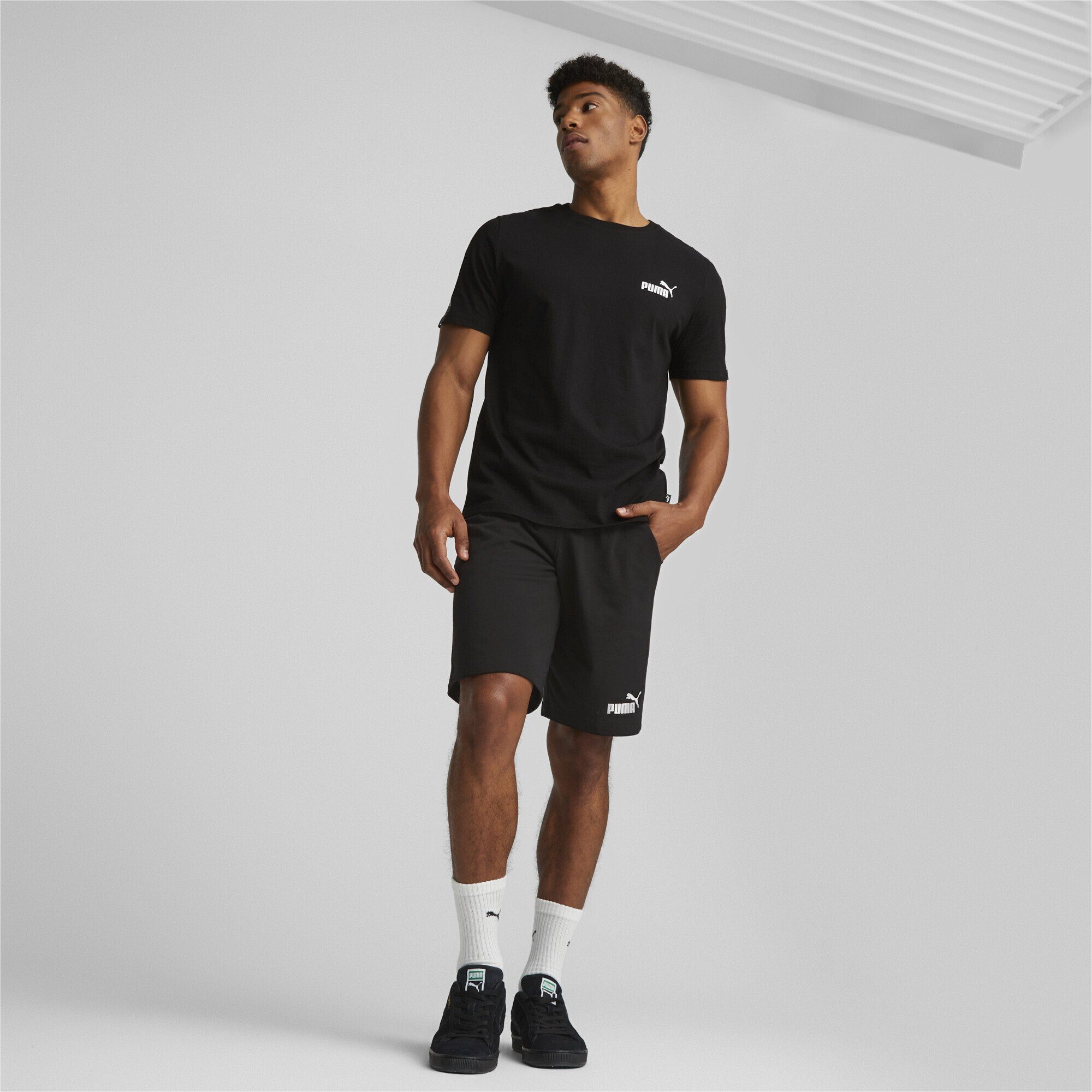PUMA Sporthose Essentials Jerseyshorts Herren
