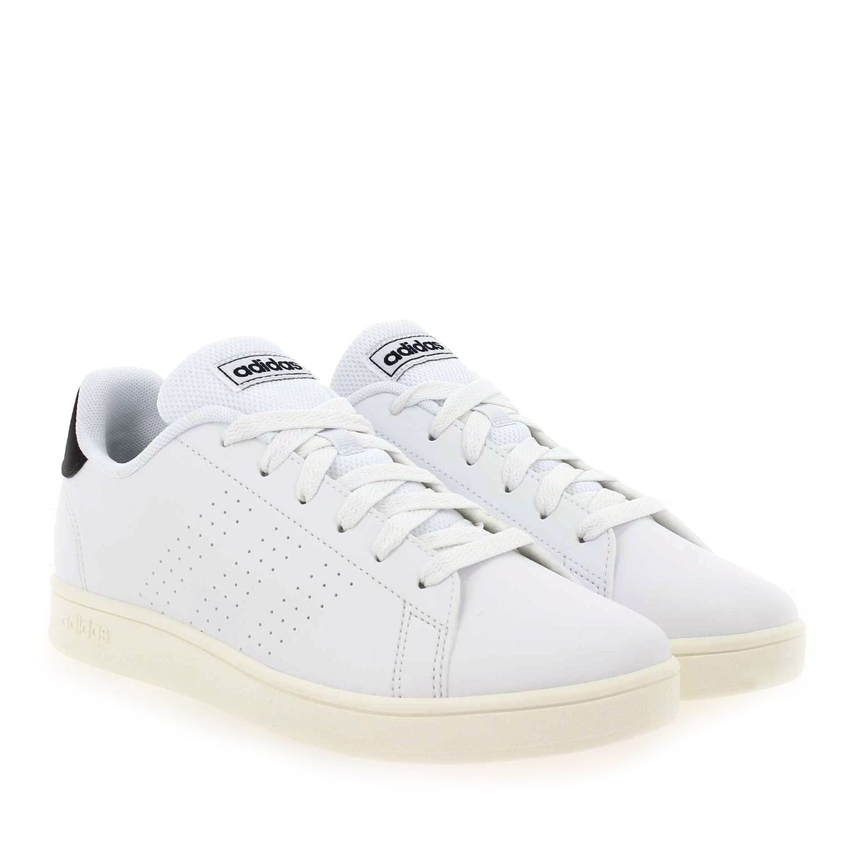 Adidas Originals  ADVANTAGE - Blanc Noir
