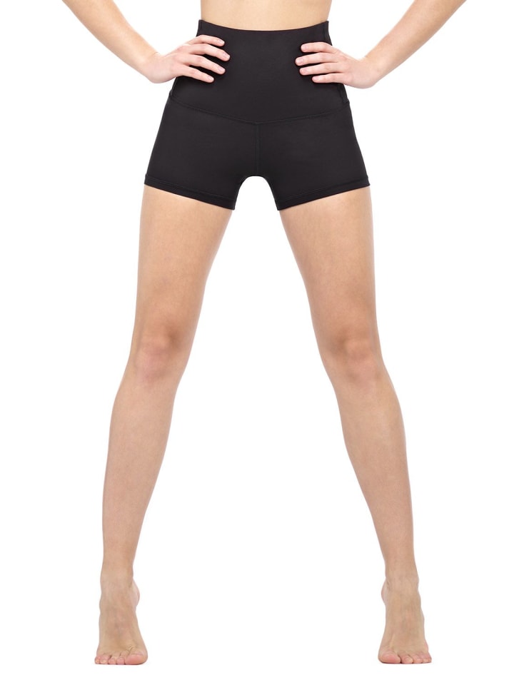 Winshape Functional Comfort High Waist Hot Pants HWL512C in schwarz günstig kaufen