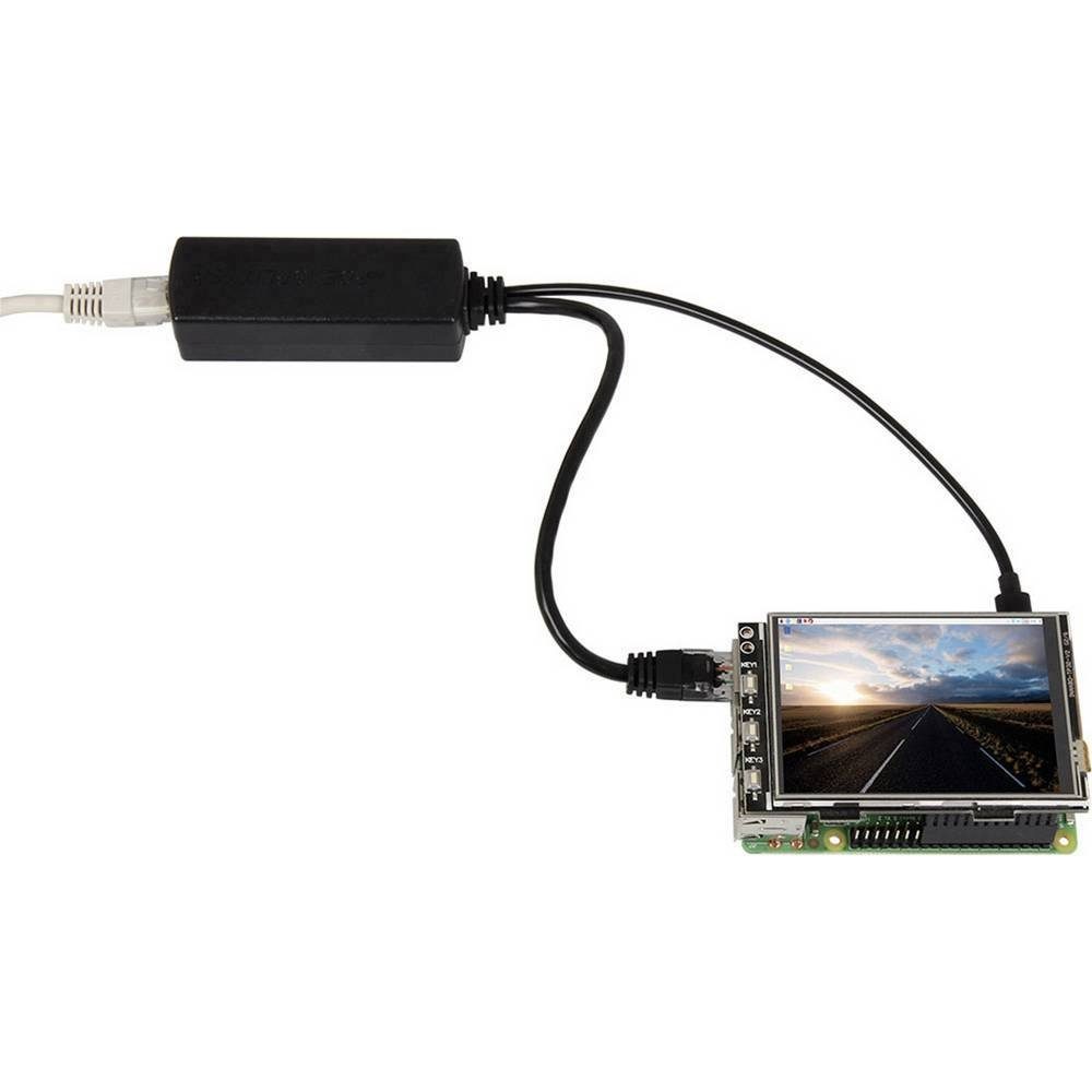 Joy-it Power over Ehternetadapter für Raspberry Pi Barebone-PC