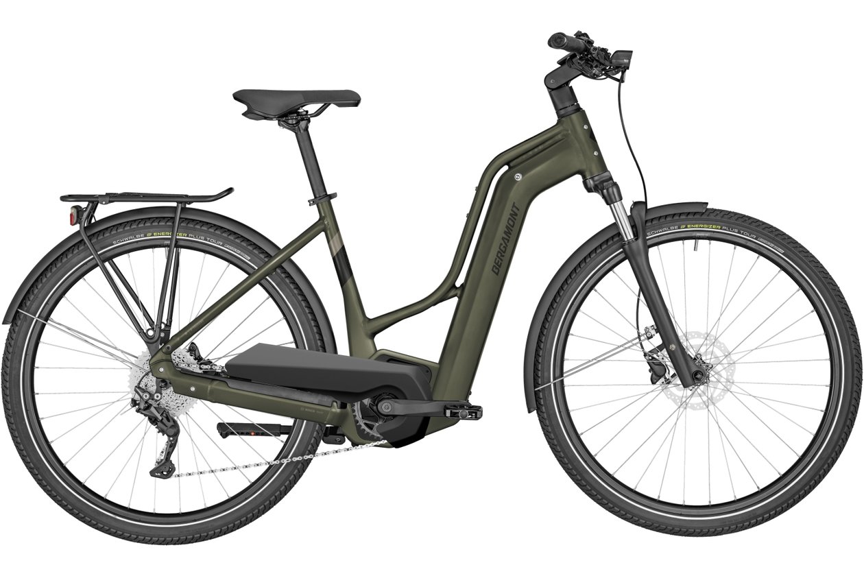 Bergamont E-Horizon Edition 5 Amsterdam - 500 Wh - 2024 - 28 Zoll - Doppelrohr