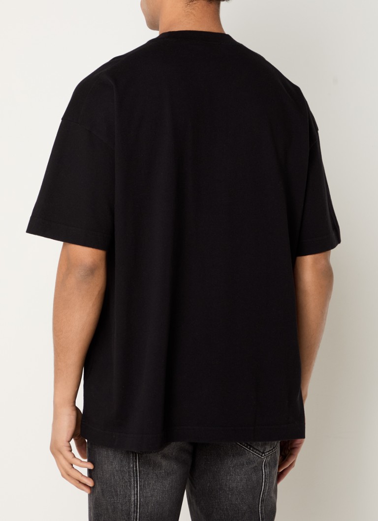 Tricou Cole Buxton cu logo imprimat
