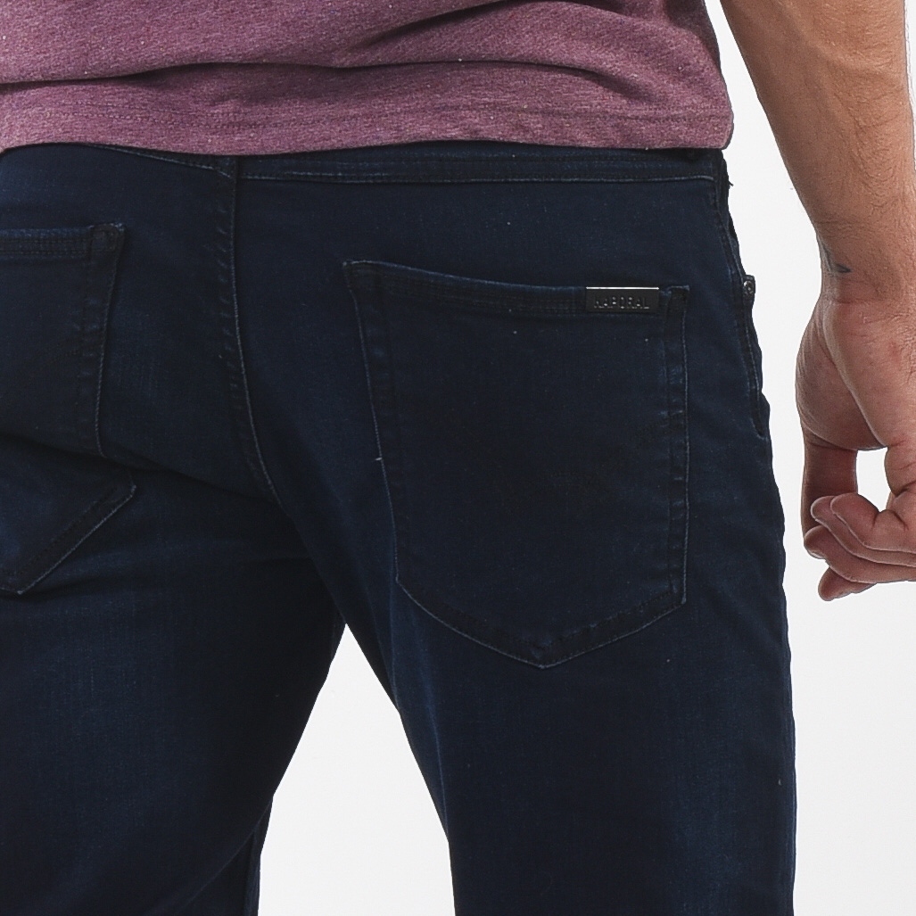 EZZYY  Jeans bleu délavé, coupe slim