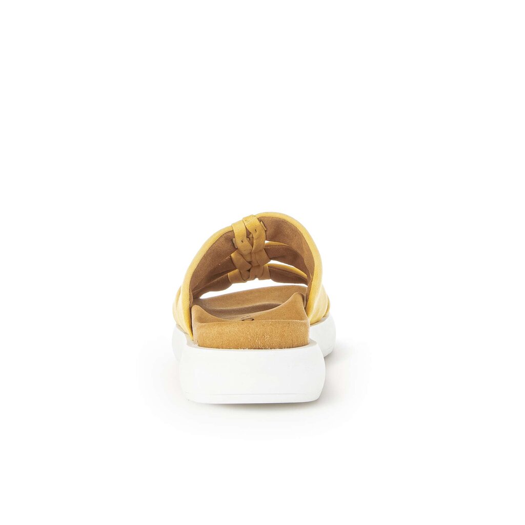 Gabor fashion Pantolette gelb