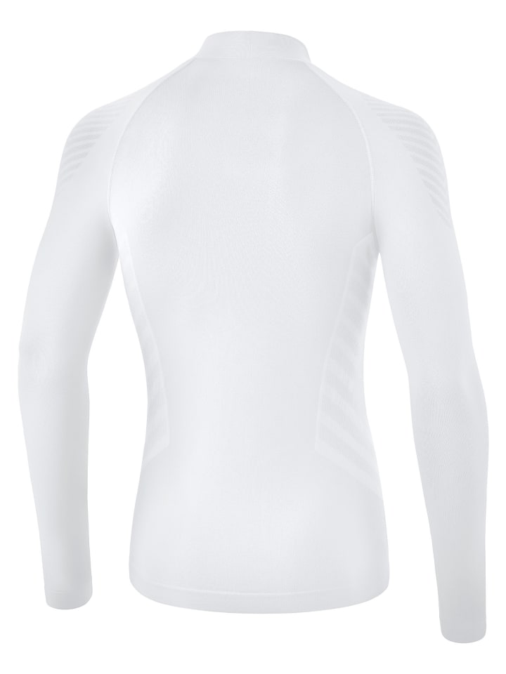 erima Athletic Longsleeve Turtleneck, Turtleneck Funktionsunterwäsche in weiss günstig kaufen