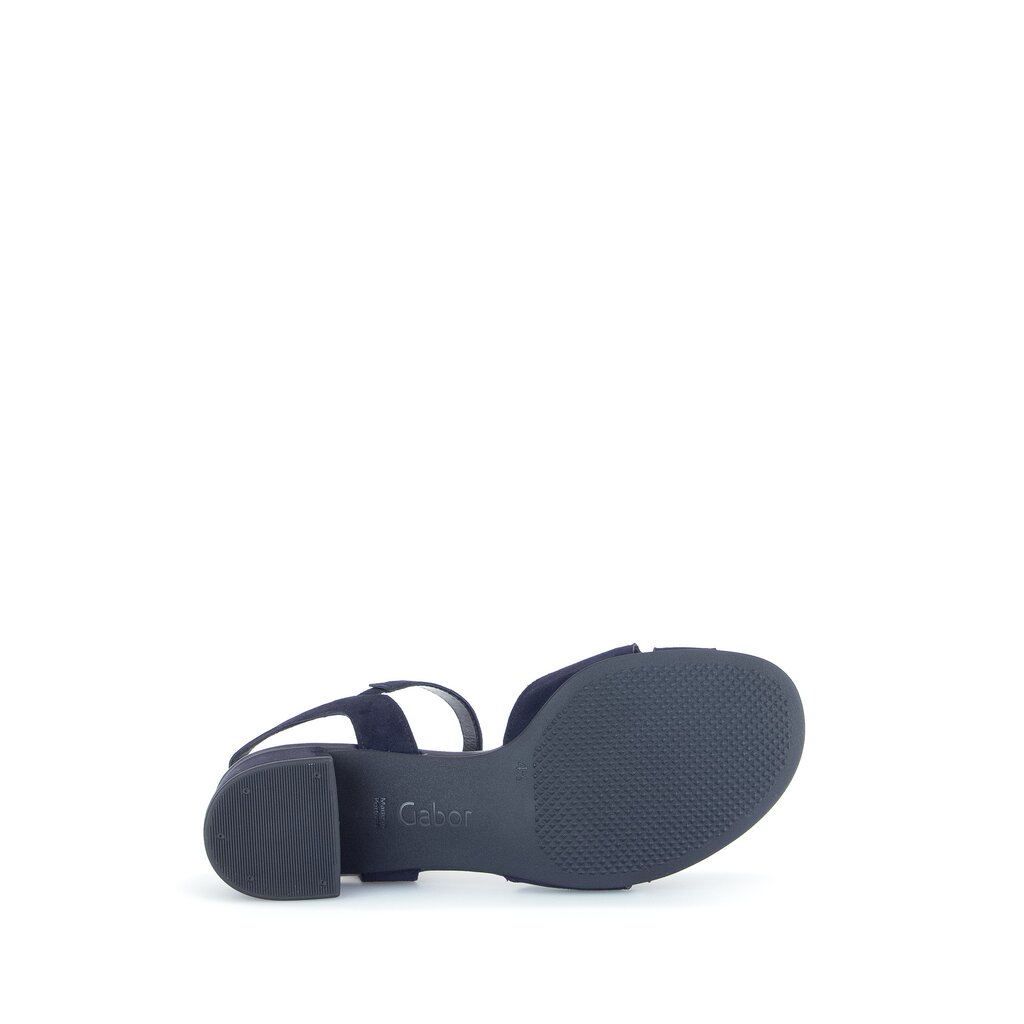 Gabor fashion Riemchensandale blau