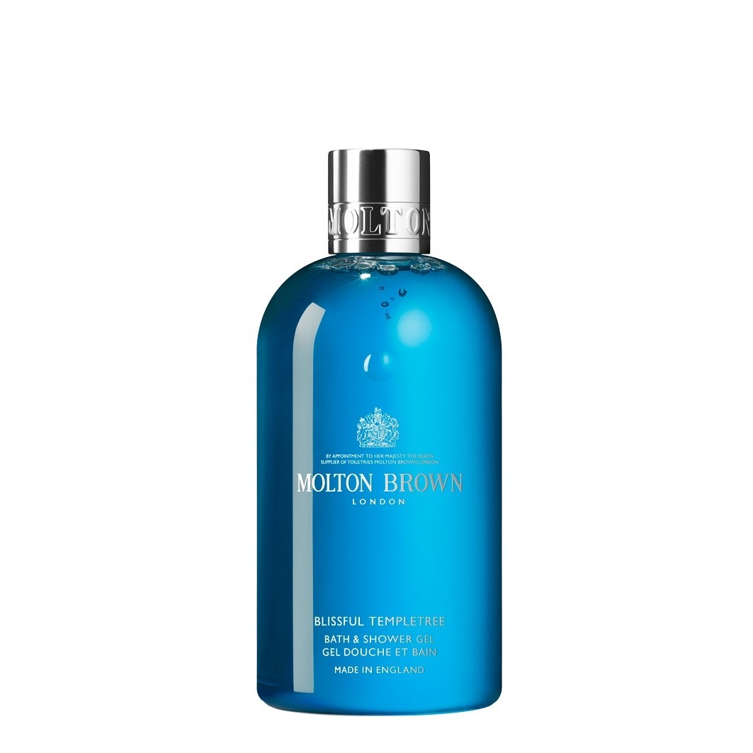 Blissful Templetree Bath & Shower Gel