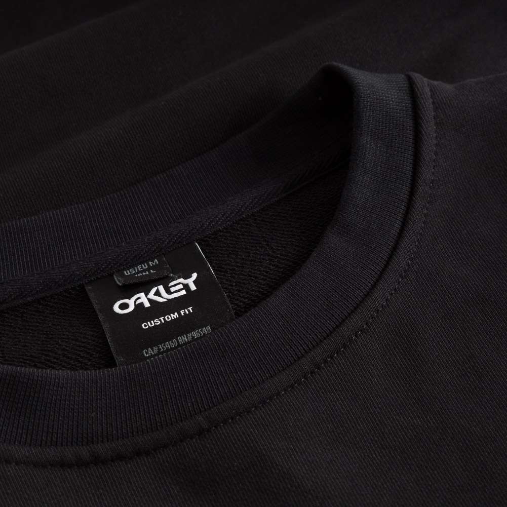 Oakley Tridimensional Crewneck Herren Sweatshirt 472569-02E