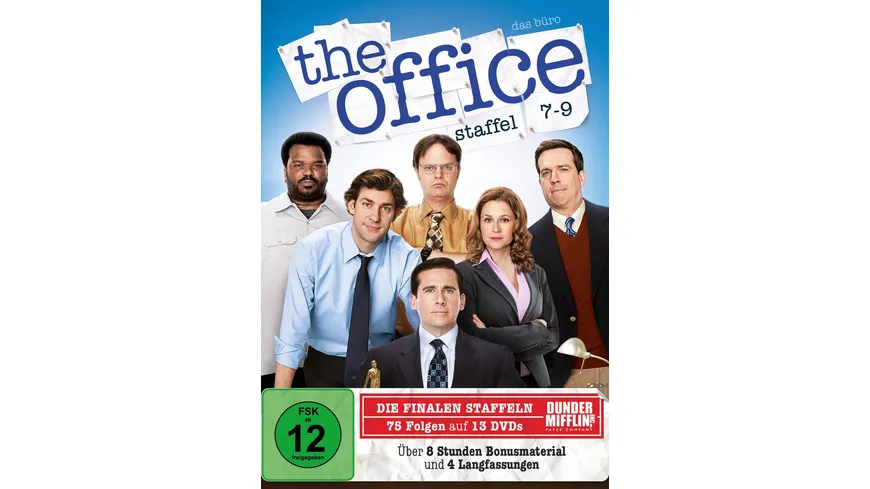 The Office (US) - Das Büro - Staffel 7-9  [13 DVDs]