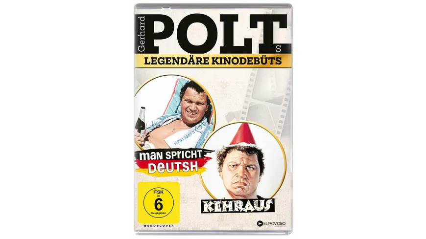 Gerhard Polts legendäre Kinodebüts - Man spricht Deutsh / Kehraus  [2 DVDs]