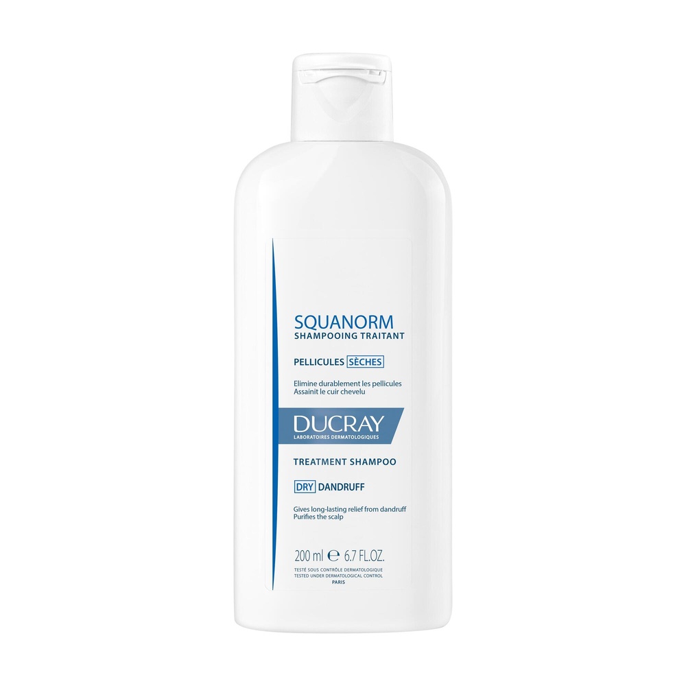 Ducray SQUANORM Shampooing PS 200ml Shampooing