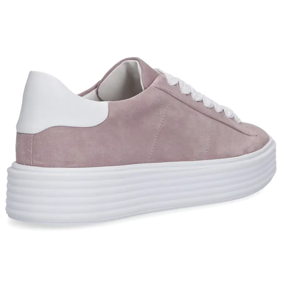 305 SOBE - Sneaker low COCKER Veloursleder - pink