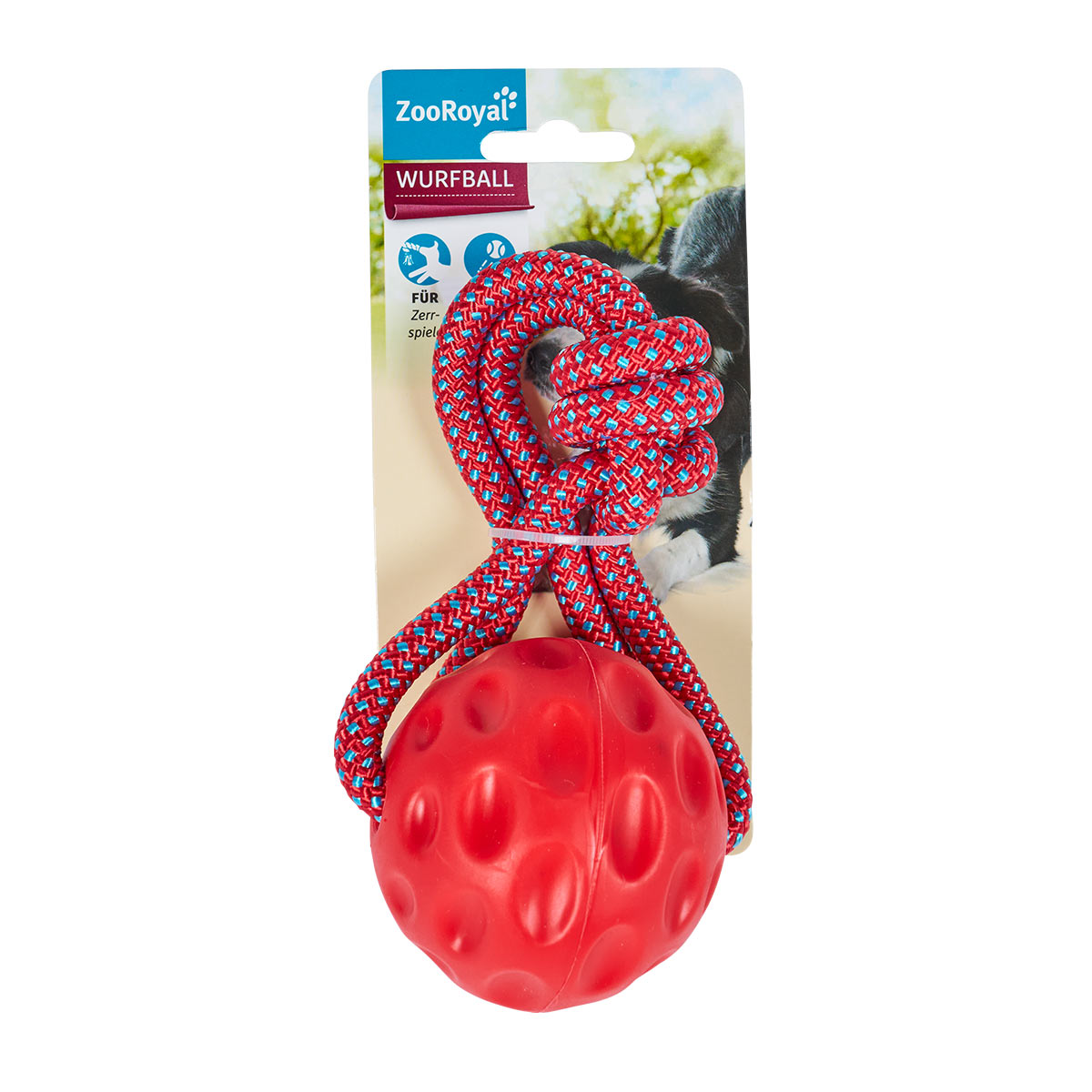ZooRoyal Spielball am Seil günstig kaufen