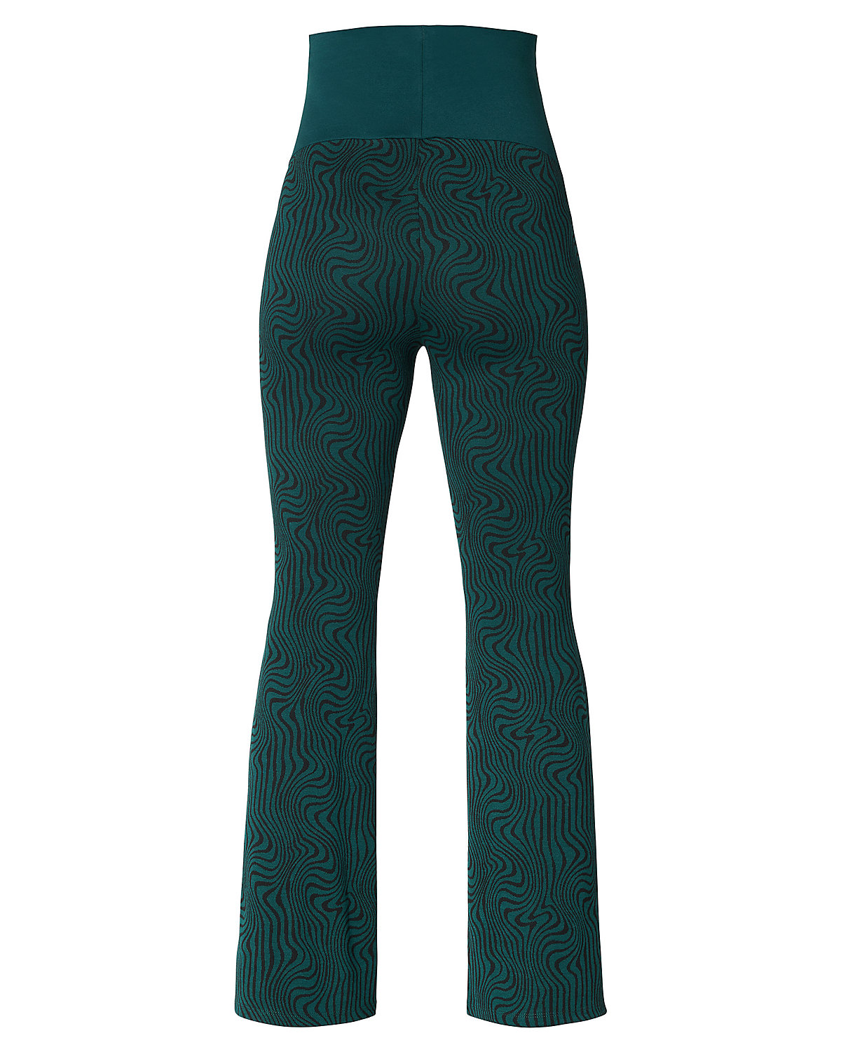 Casual Hose Flared Dale Umstandshosen