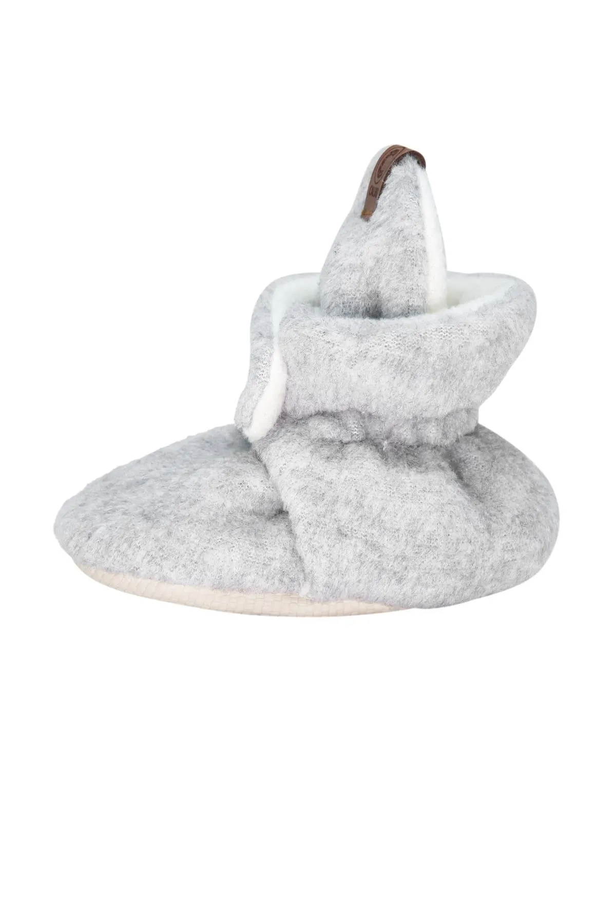 Caluu Baby  Rutschfeste Sohle, Baby-Hausschuhe, First Step Home Booties, Anti-Schweiß, Anti-Pilling-Fleece