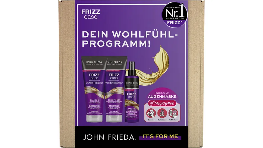 John Frieda Frizz Ease Wunder Reparatur Box