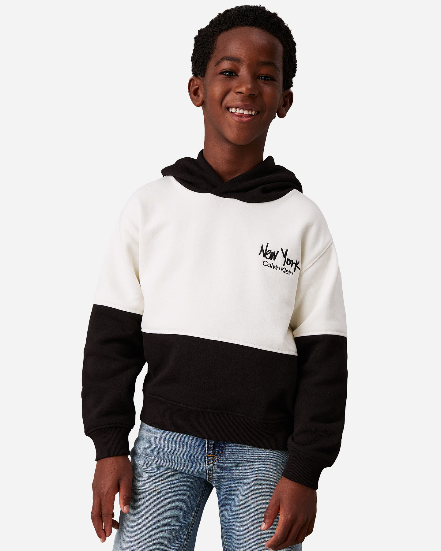 Calvin Klein Jeans Color Block Jr IB0IB02329-BEH