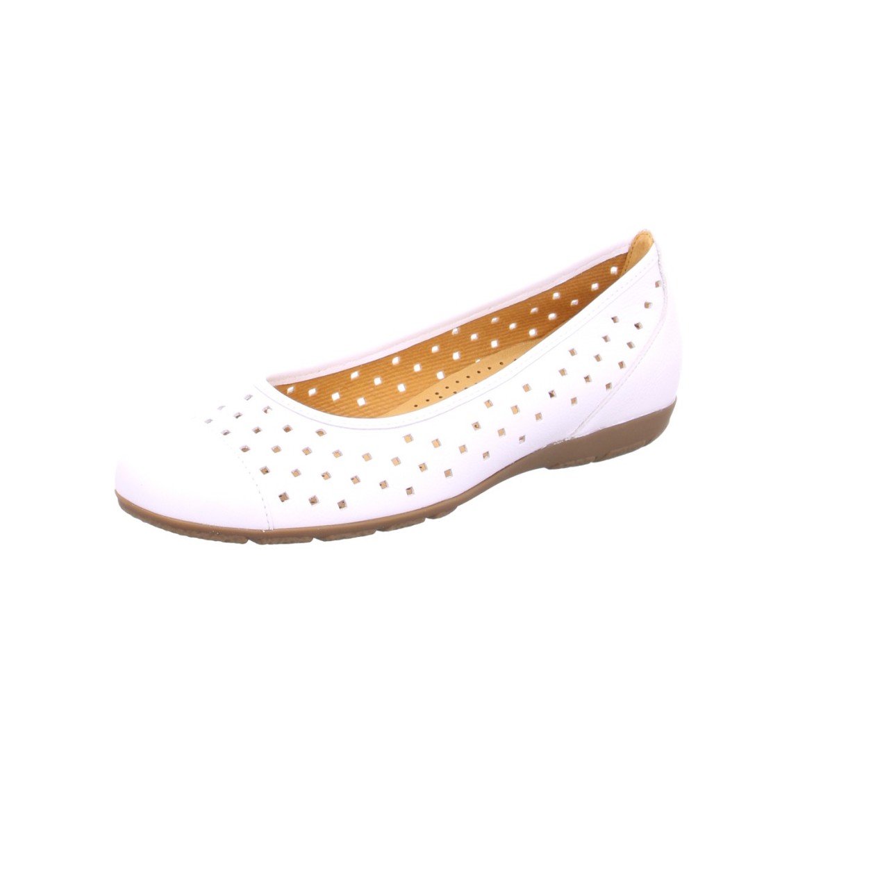 GABOR Ballerinas weiss