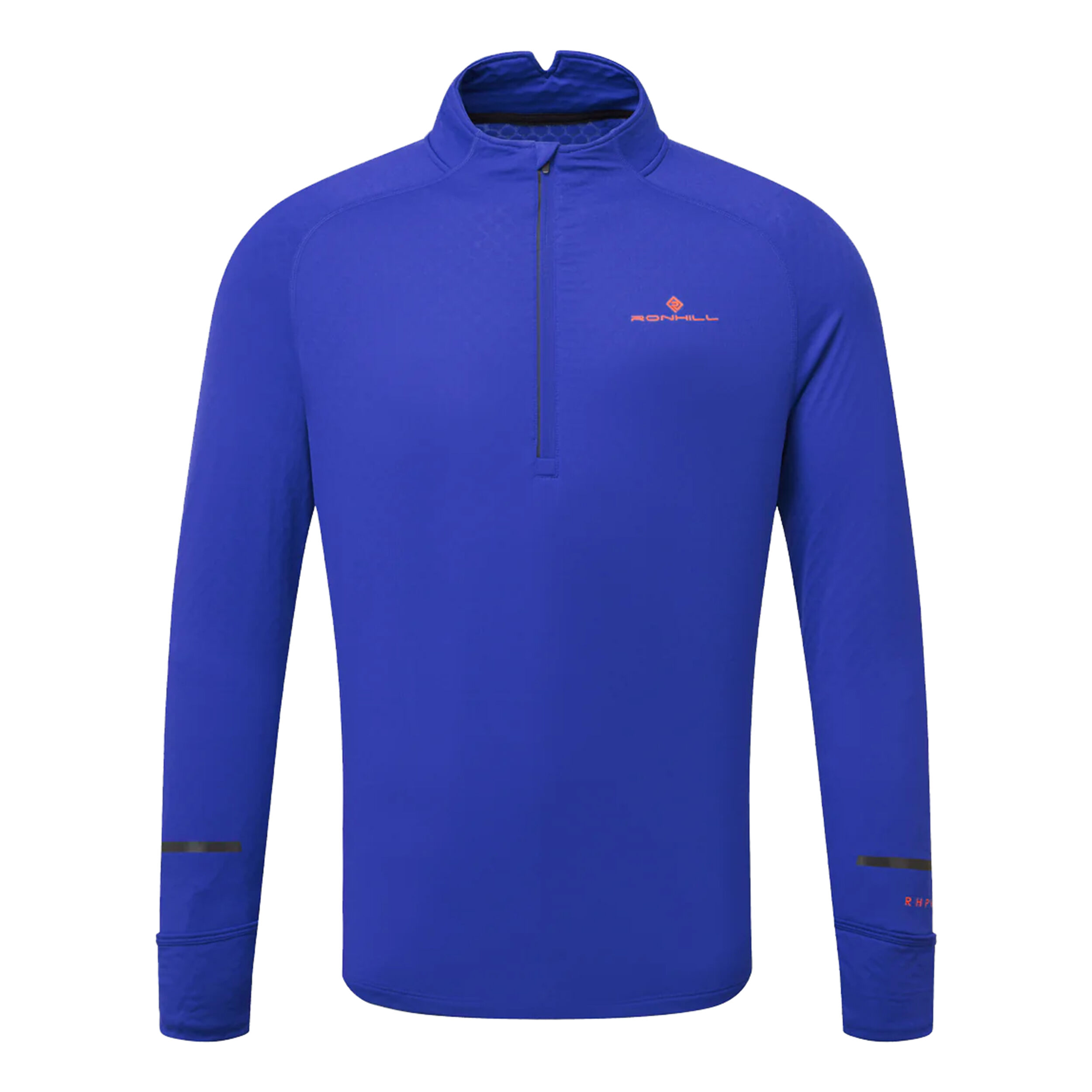 Tech Prism 1/2 Zip Laufshirt Herren - Blau